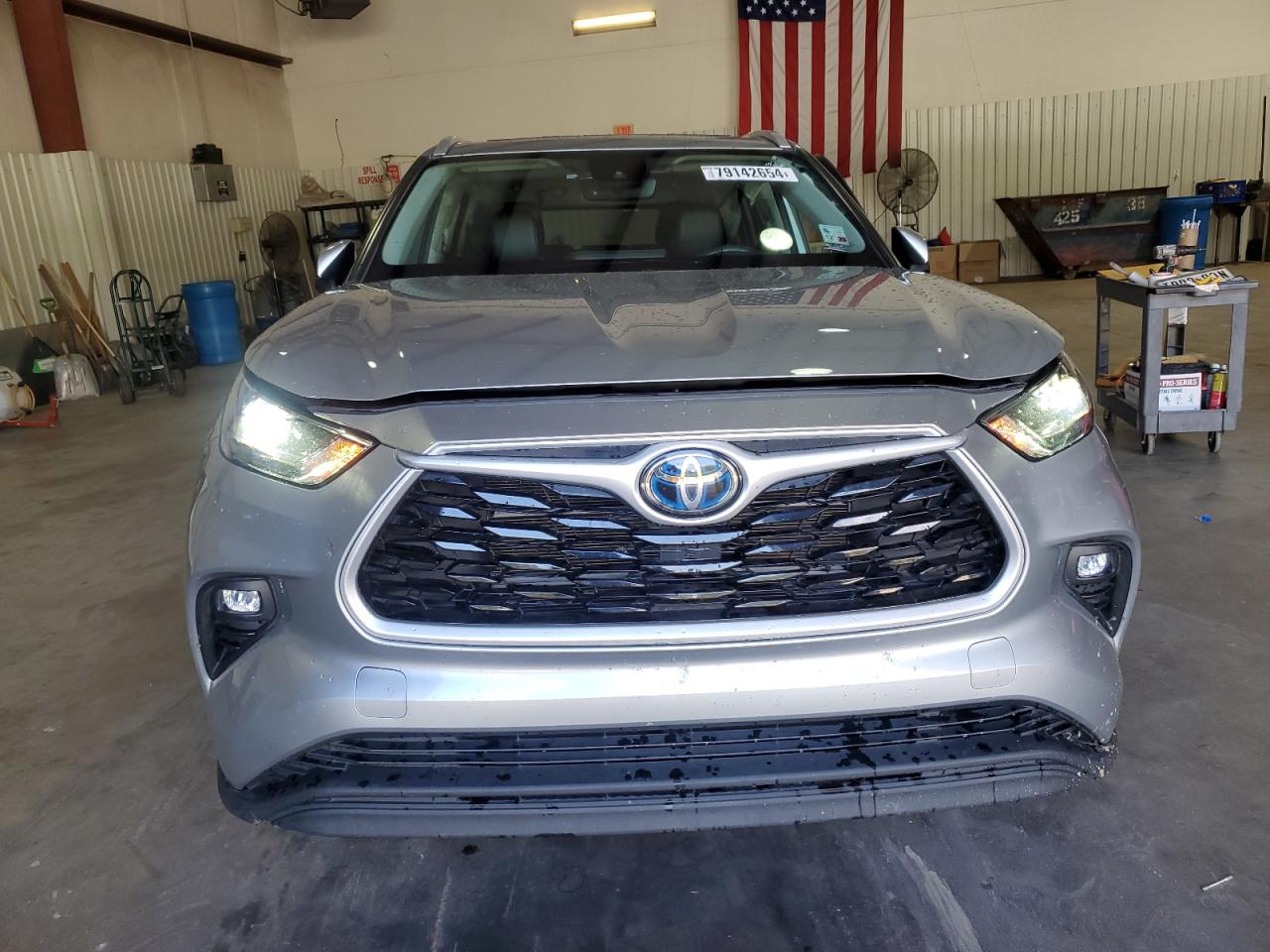 2022 TOYOTA HIGHLANDER HYBRID XLE VIN:5TDGARAH1NS012960