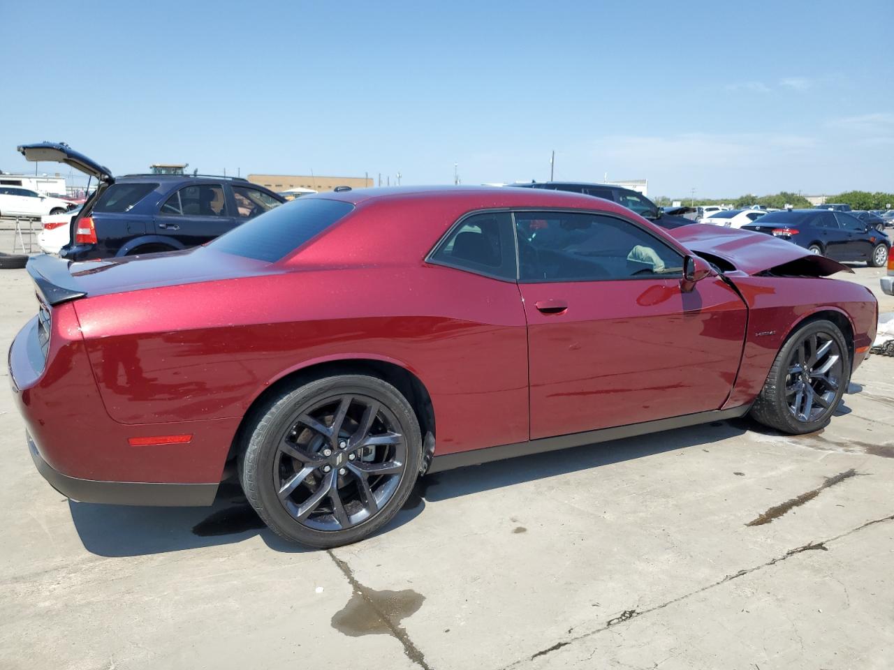 2022 DODGE CHALLENGER R/T VIN:2C3CDZBT2NH187777