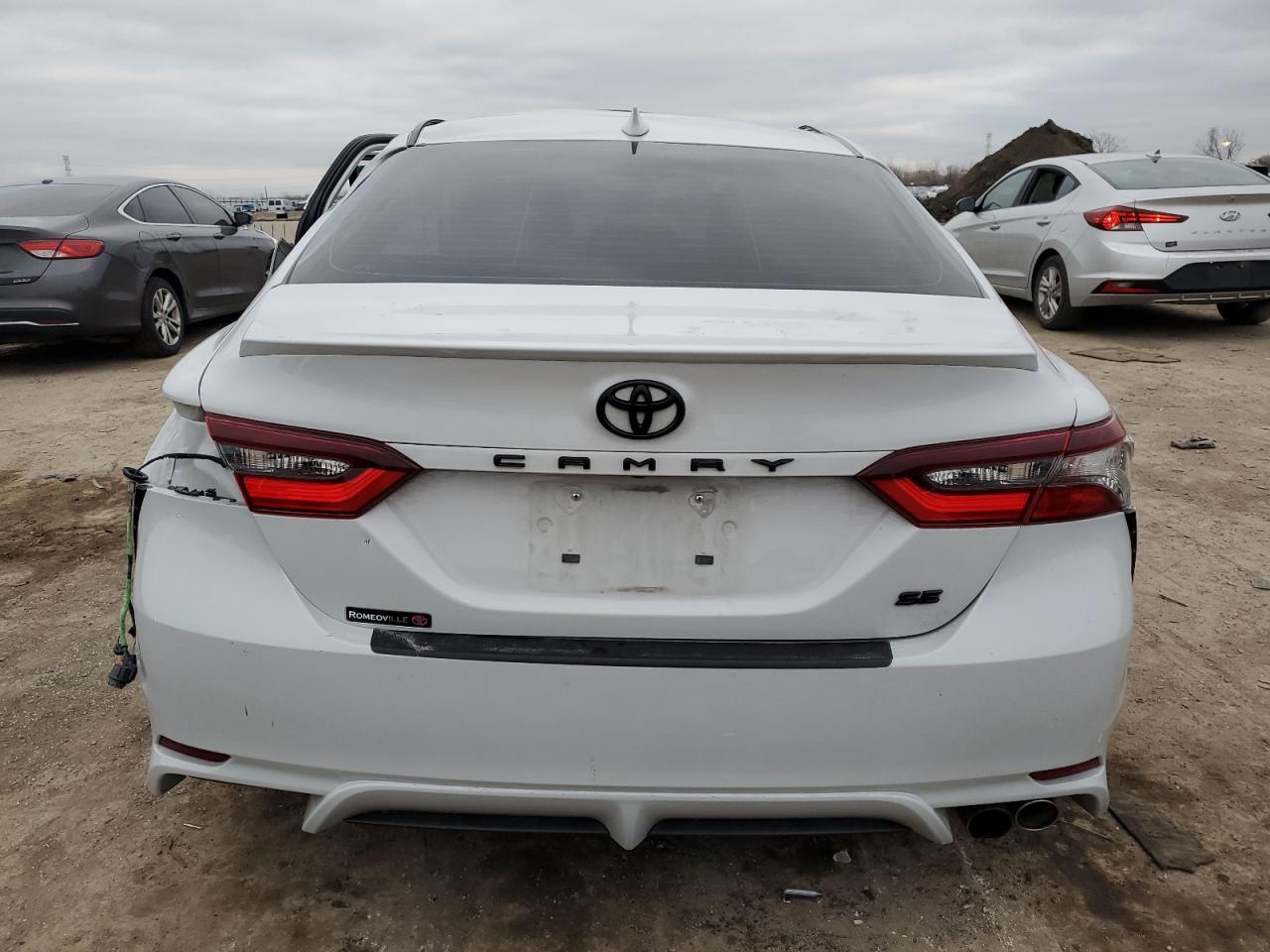 2022 TOYOTA CAMRY SE VIN:4T1T11AK8NU041178