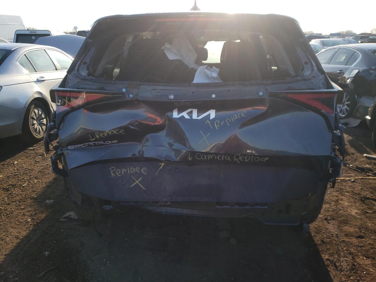 2023 KIA SPORTAGE EX VIN:5XYK33AF9PG036536