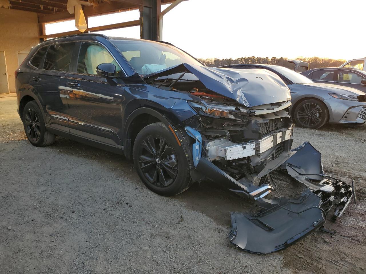 2024 HONDA CR-V SPORT TOURING VIN:5J6RS6H93RL021101