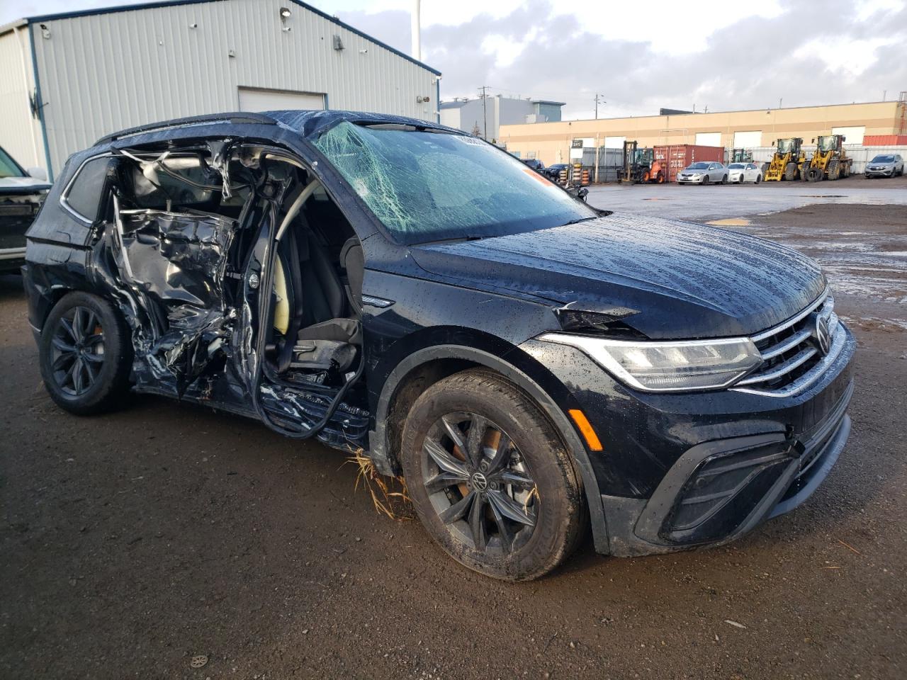 2024 VOLKSWAGEN TIGUAN SE VIN:3VV2B7AX3RM159341