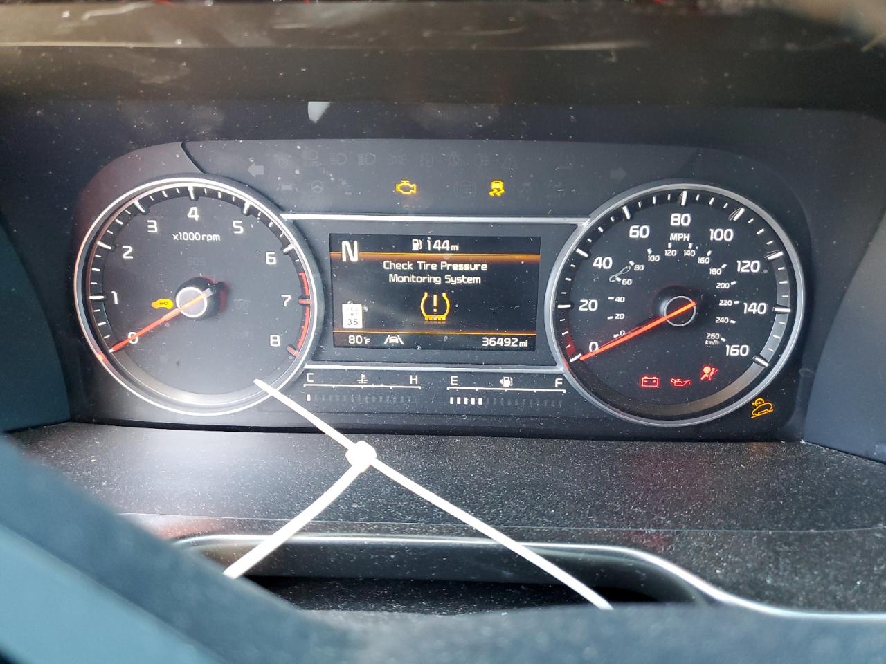 2022 KIA SORENTO S VIN:5XYRL4LC2NG104938