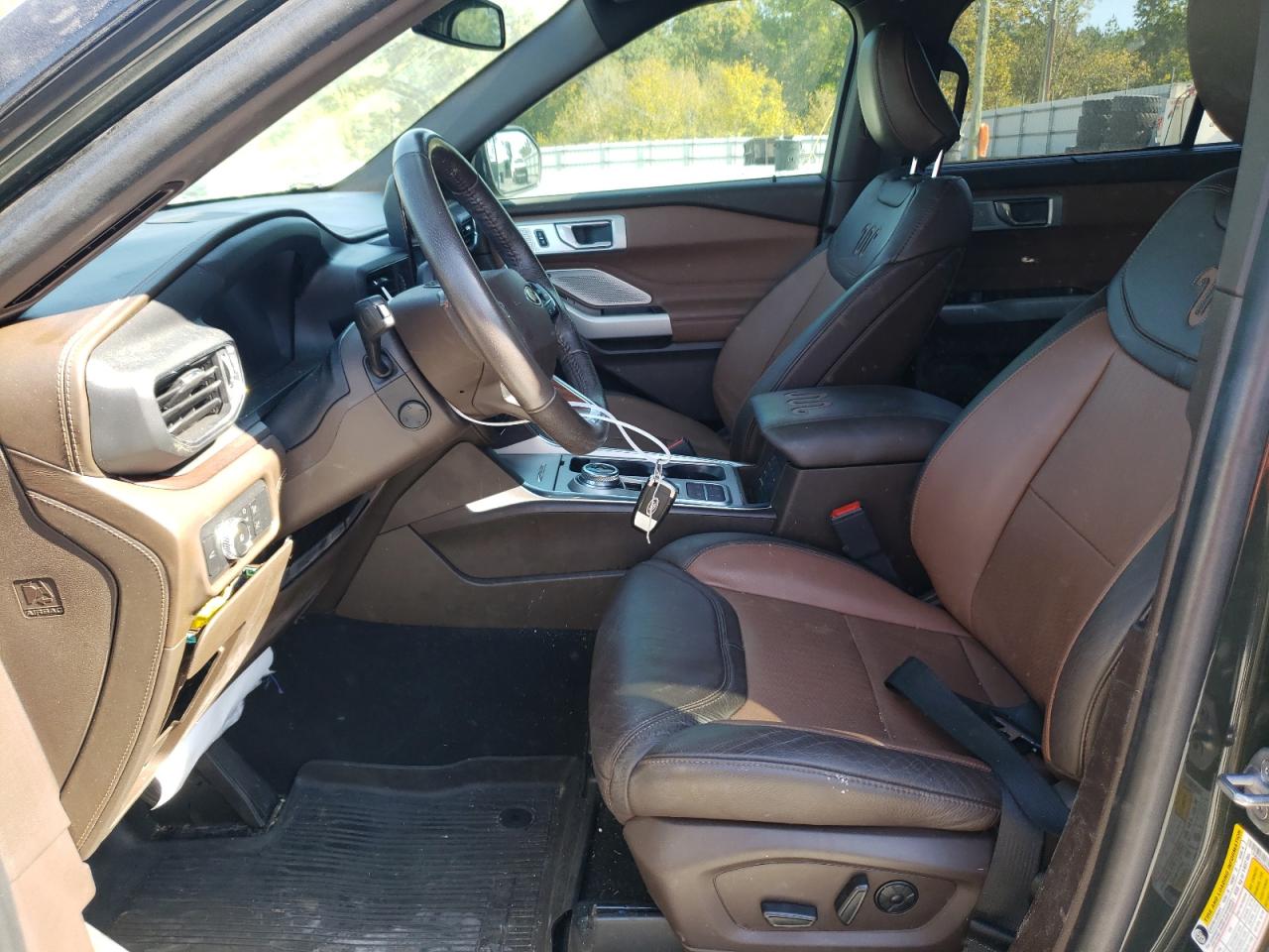 2022 FORD EXPLORER KING RANCH VIN:1FM5K7LC4NGA71016