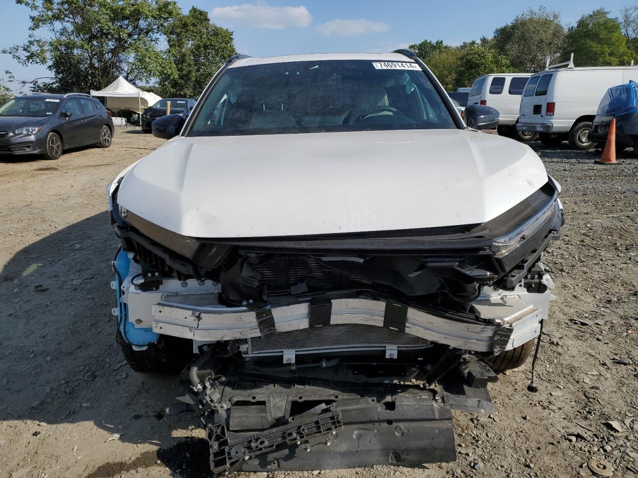 2023 HONDA CR-V SPORT TOURING VIN:5J6RS6H90PL004687