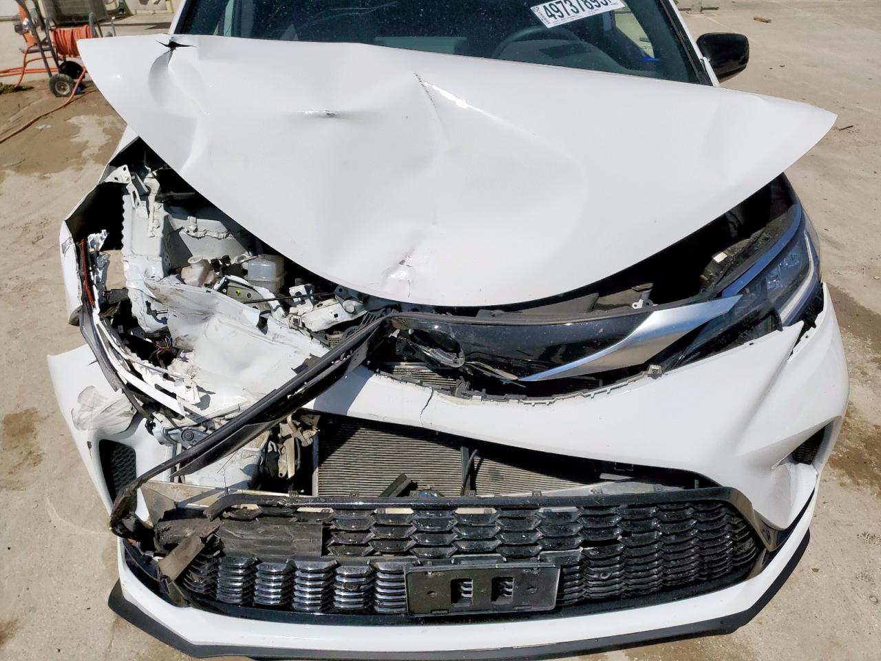 2023 TOYOTA SIENNA XSE VIN:5TDXSKFC2PS077885