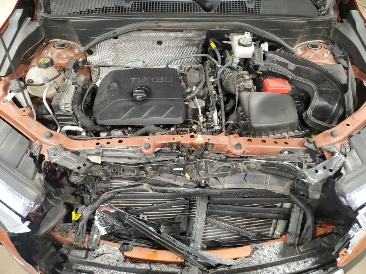 2022 CHEVROLET TRAILBLAZER LT VIN:KL79MRSL0NB102348