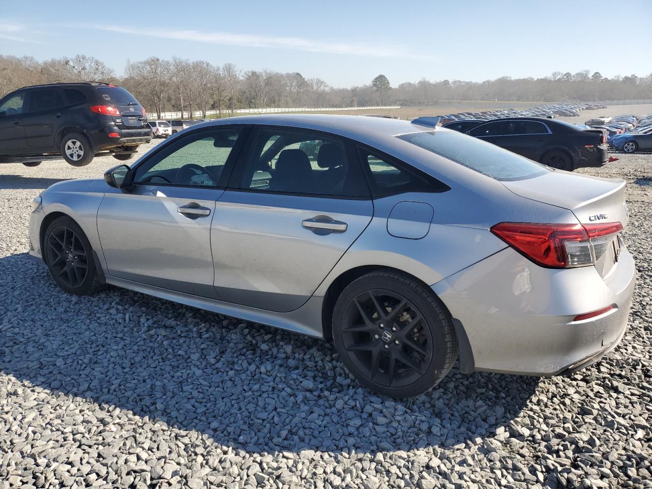 2022 HONDA CIVIC SPORT VIN:2HGFE2F59NH571954