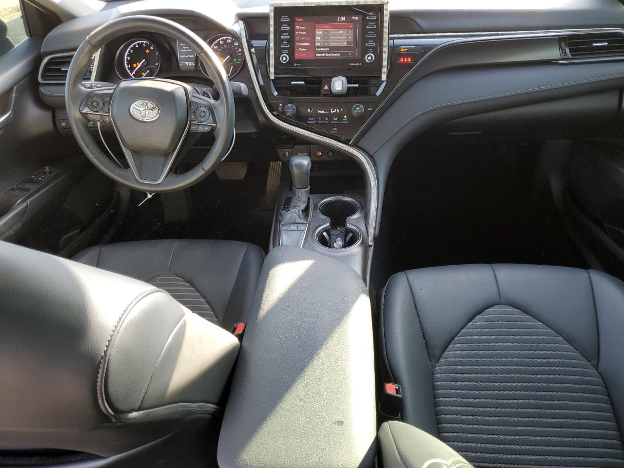 2022 TOYOTA CAMRY SE VIN:4T1G11AK4NU714906
