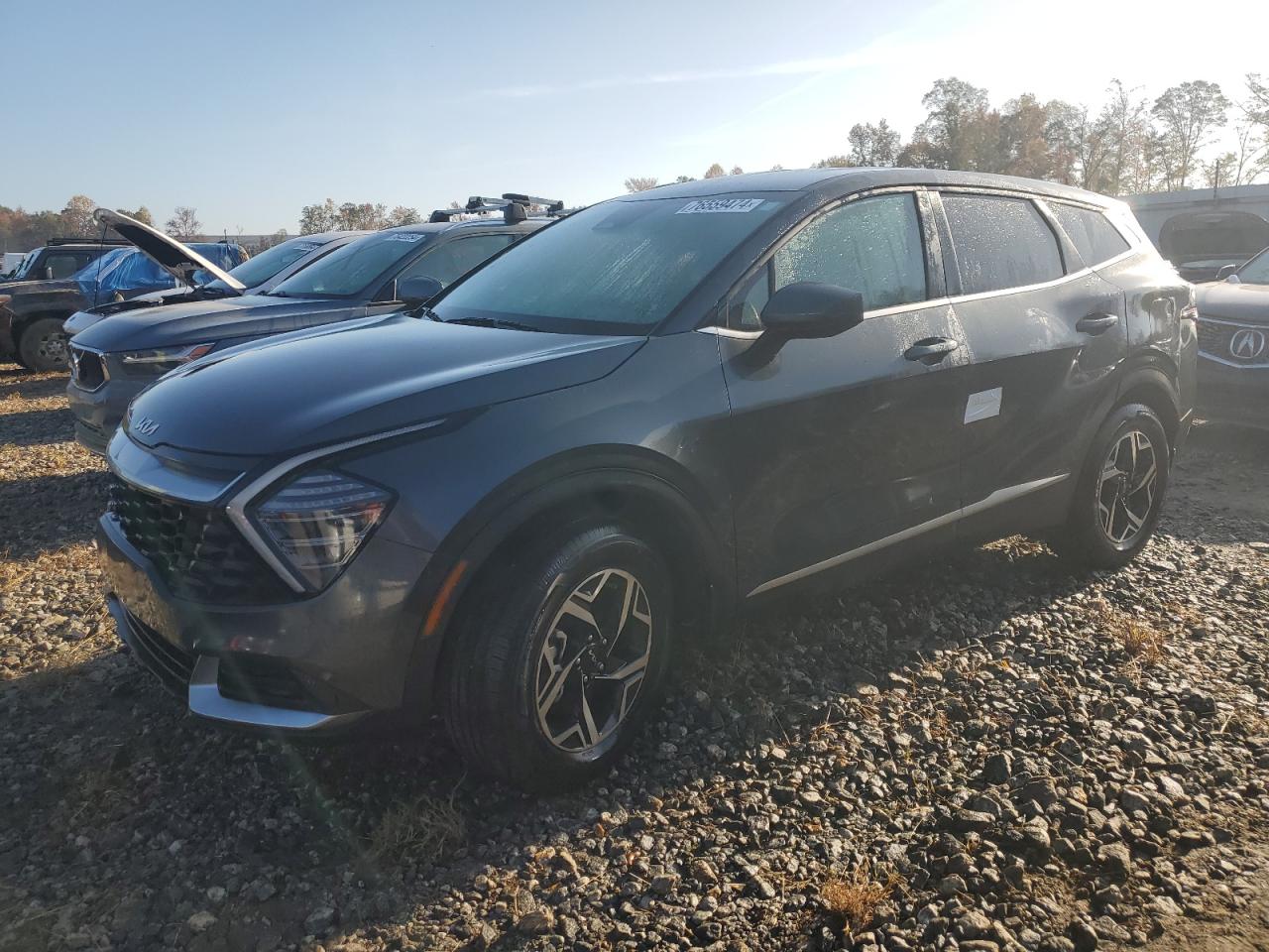 2024 KIA SPORTAGE LX VIN:KNDPUCDFXR7243354