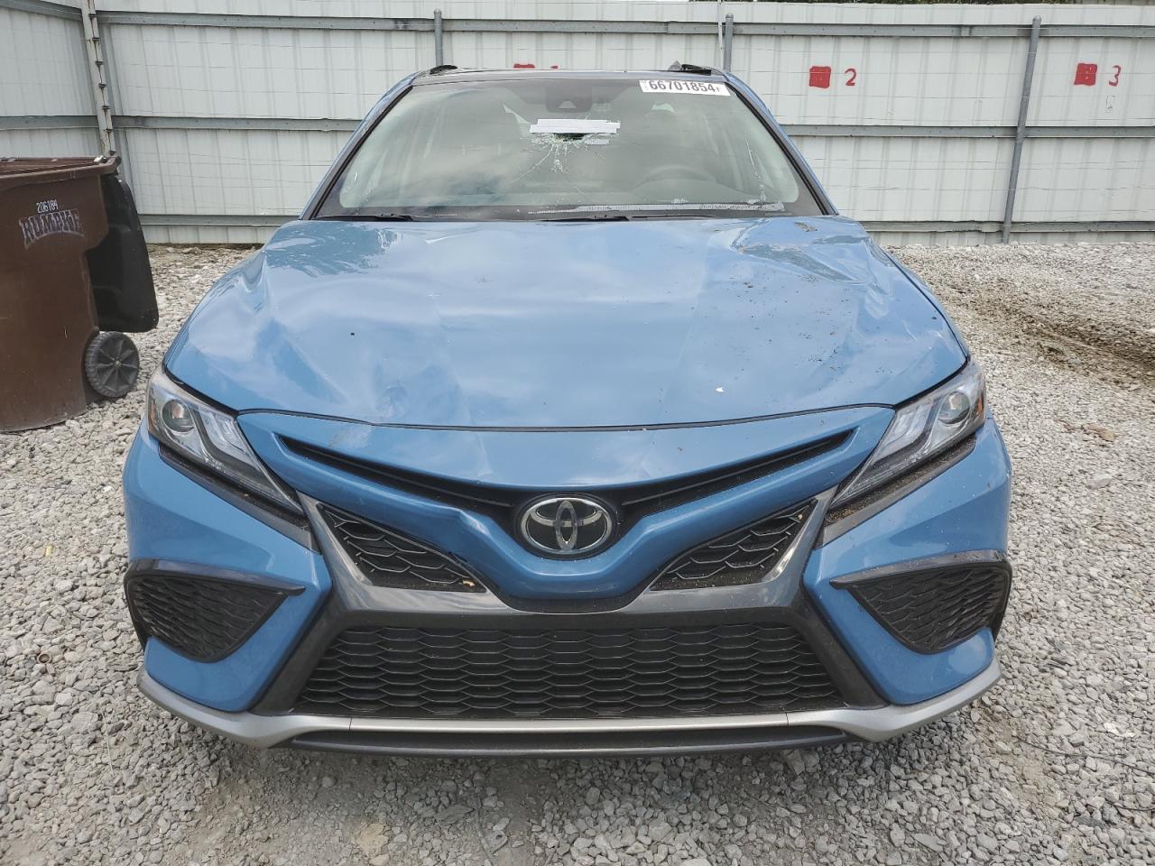 2024 TOYOTA CAMRY XSE VIN:4T1K61AK3RU223471