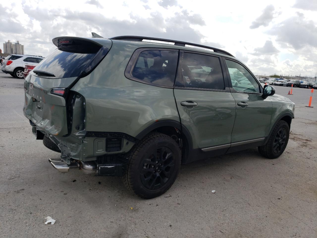 2023 KIA TELLURIDE SX VIN:5XYP5DGC4PG327495