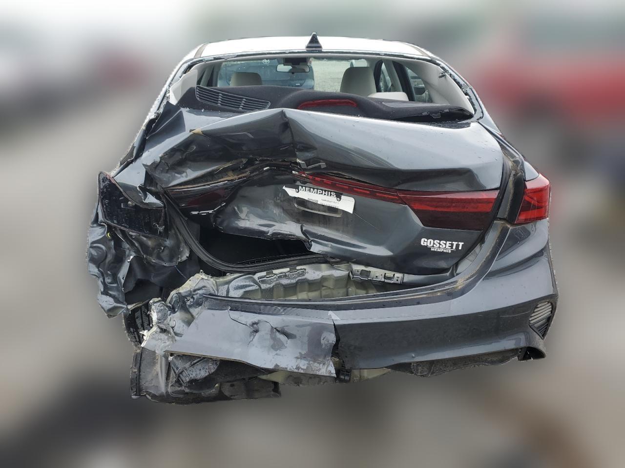 2022 KIA FORTE FE VIN:3KPF24AD1NE464877