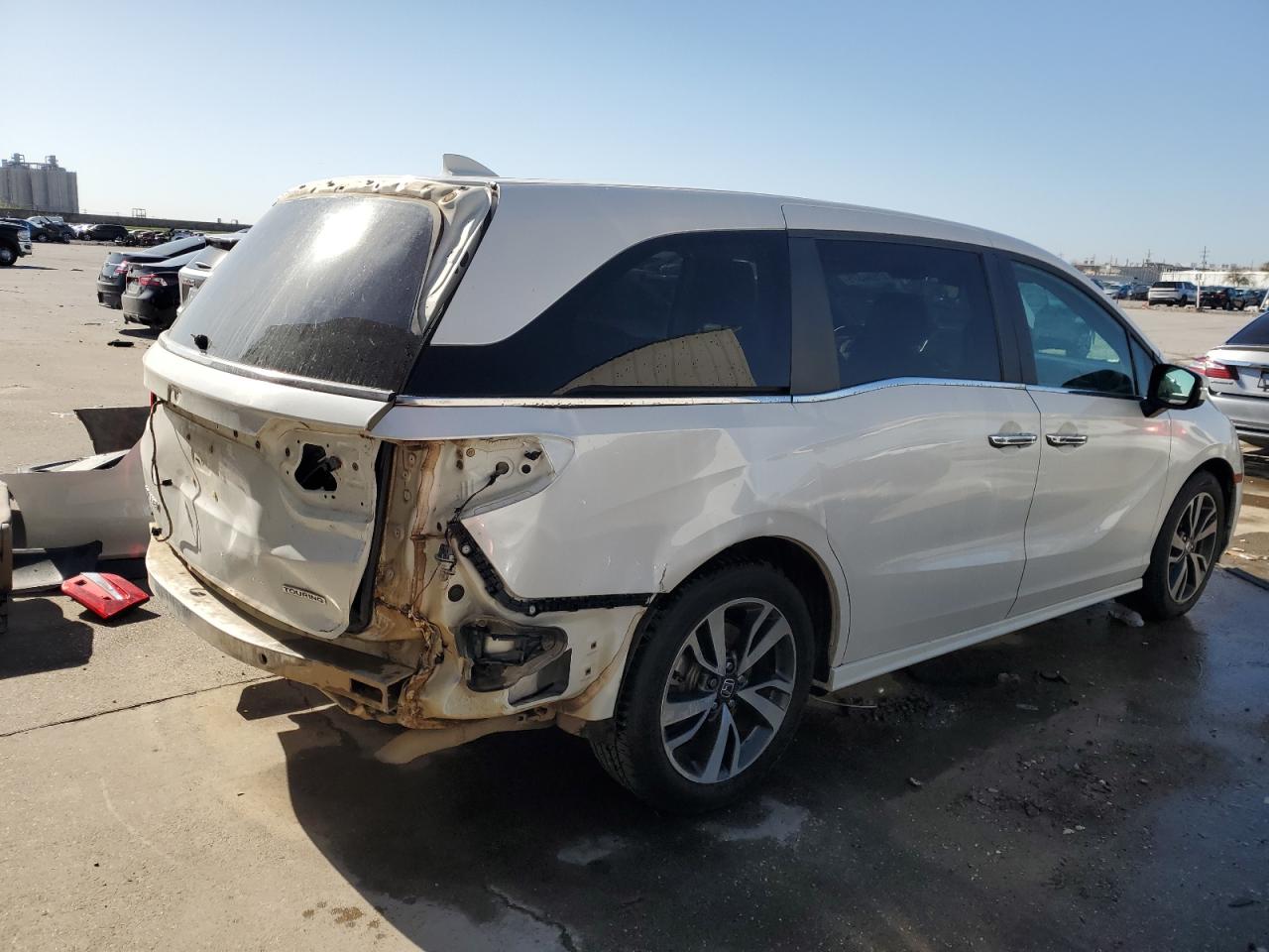 2023 HONDA ODYSSEY TOURING VIN:5FNRL6H80PB024709