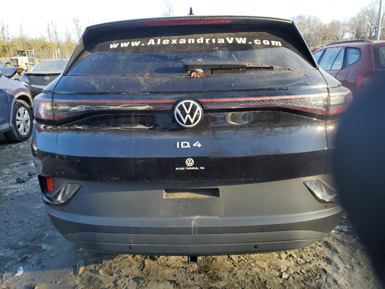 2023 VOLKSWAGEN ID.4 PRO S VIN:1V2WNPE82PC040283