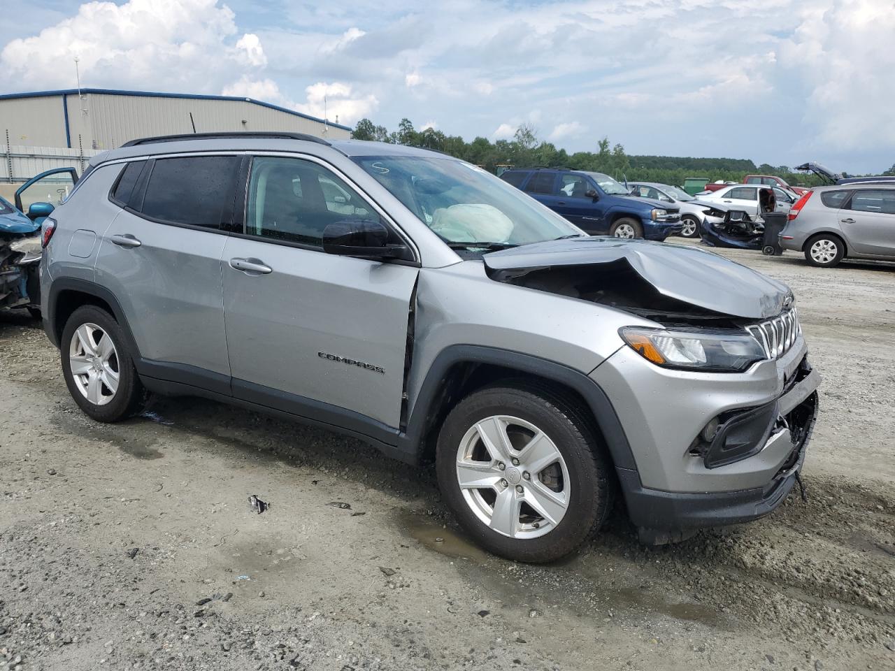 2022 JEEP COMPASS LATITUDE VIN:3C4NJCBB7NT139328