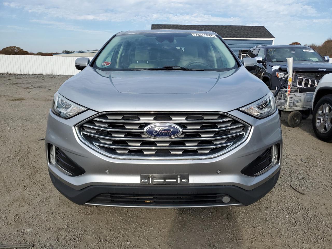 2022 FORD EDGE TITANIUM VIN:2FMPK4K90NBA41614