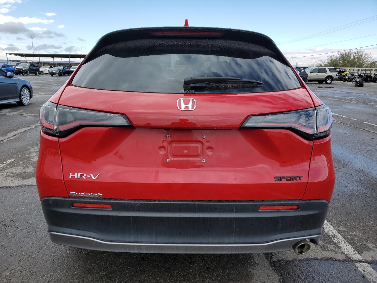 2024 HONDA HR-V SPORT VIN:3CZRZ2H5XRM721214