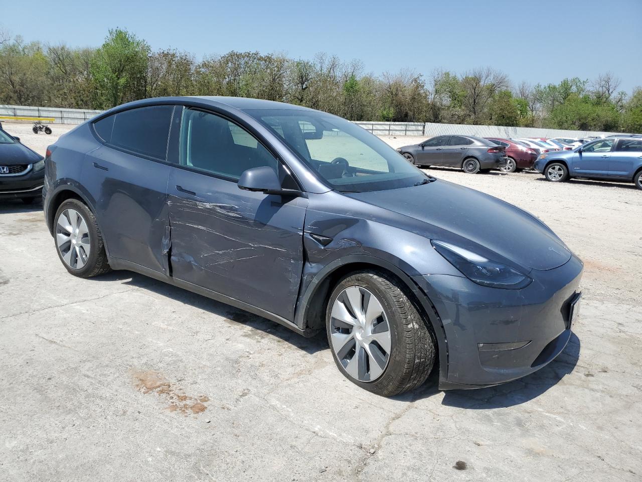 2023 TESLA MODEL Y  VIN:7SAYGDEE4PF802074