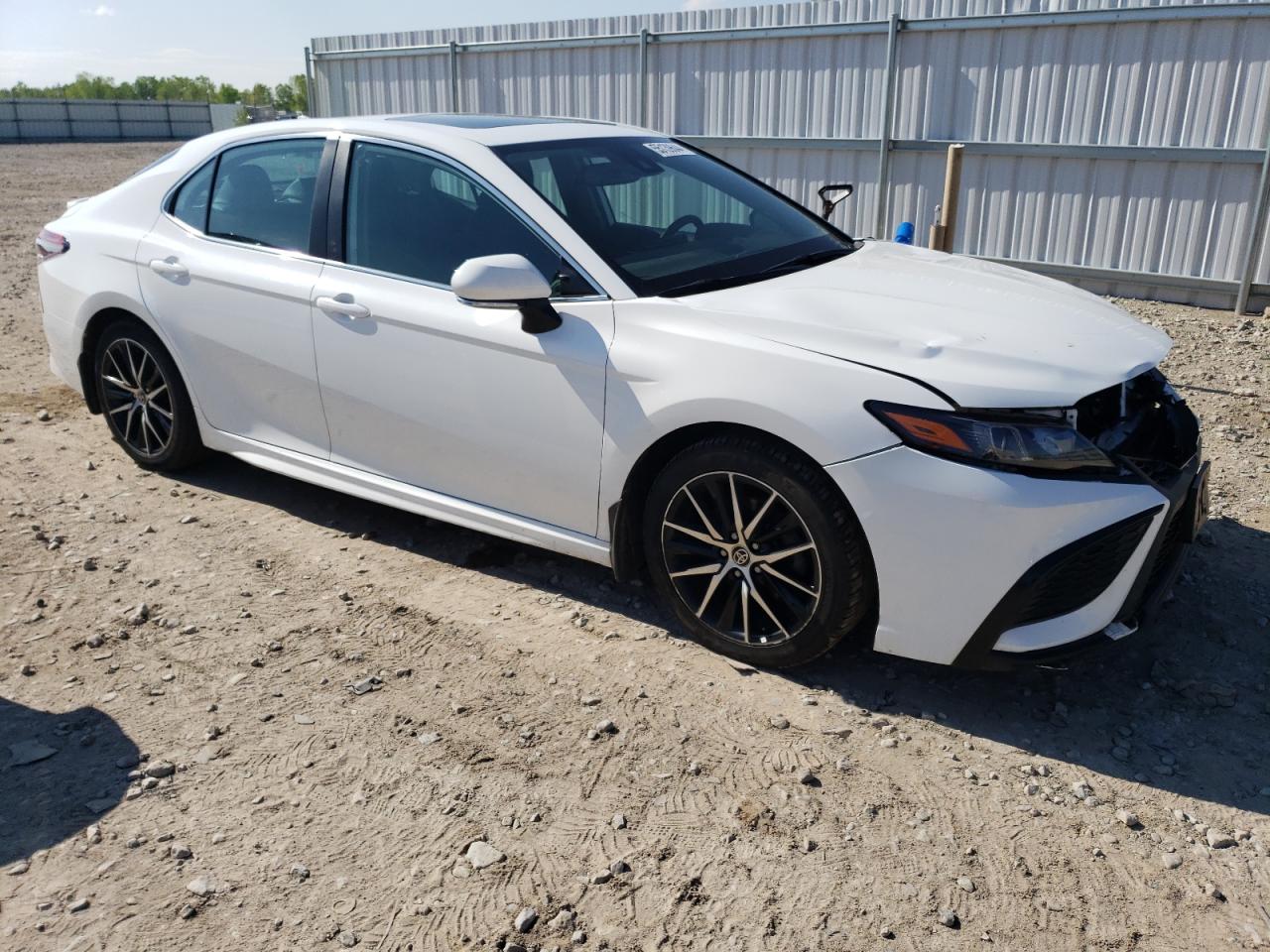 2022 TOYOTA CAMRY SE VIN:4T1T11BK3NU061000