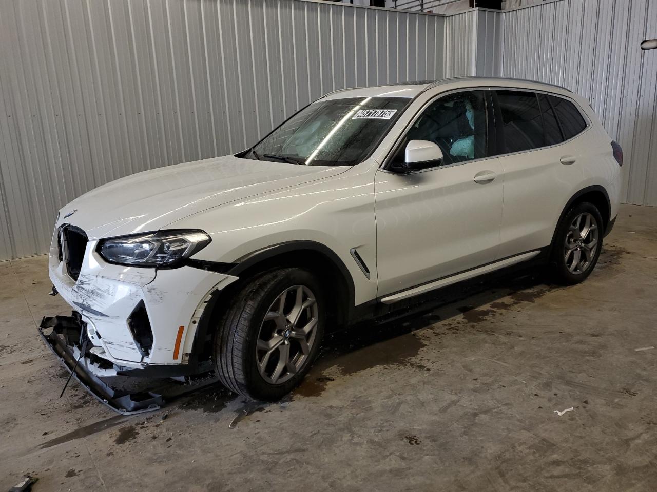 2024 BMW X3 SDRIVE30I VIN:5UX43DP07R9U23087