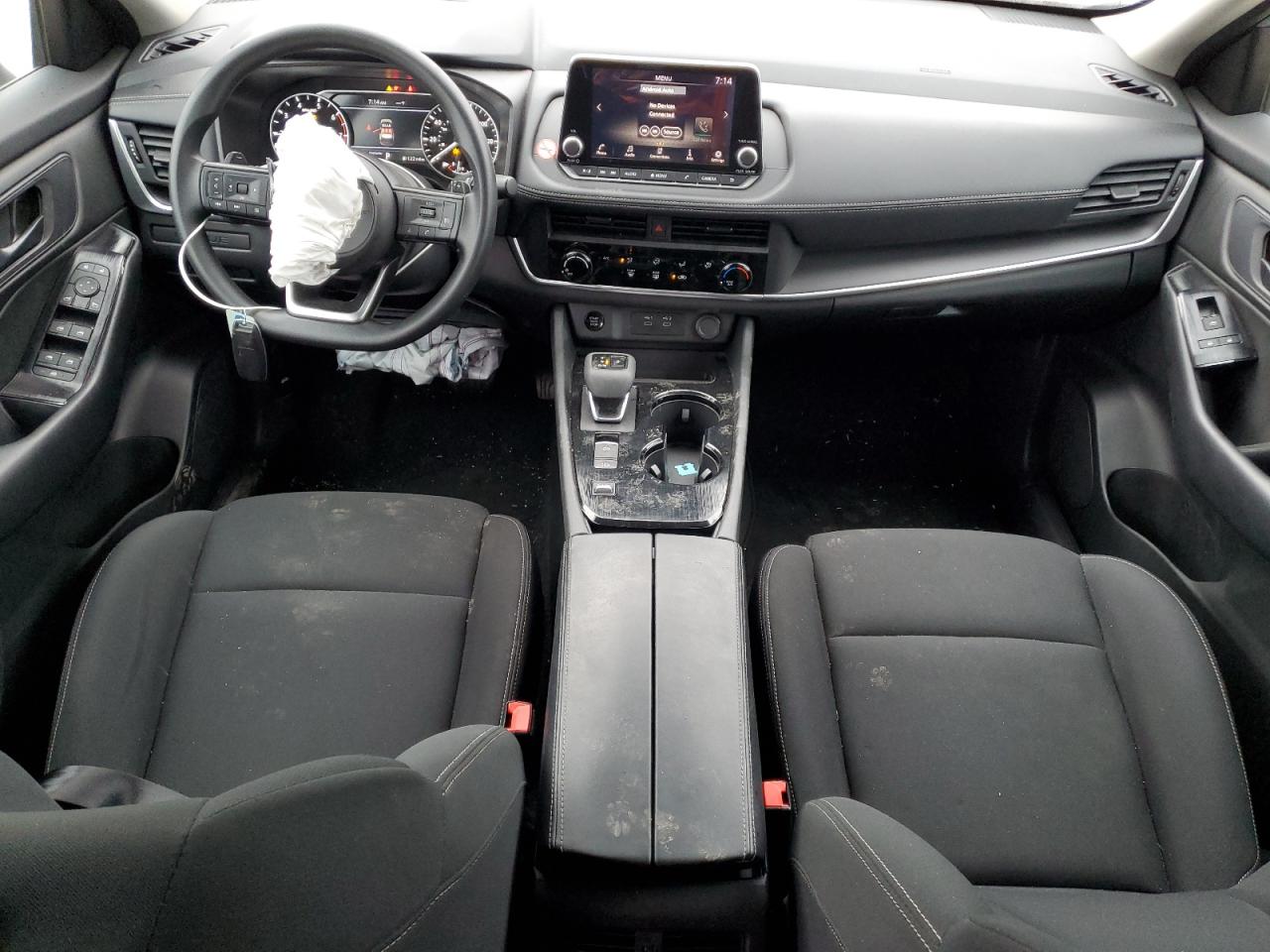 2024 NISSAN ROGUE S VIN:5N1BT3AA2RC703194