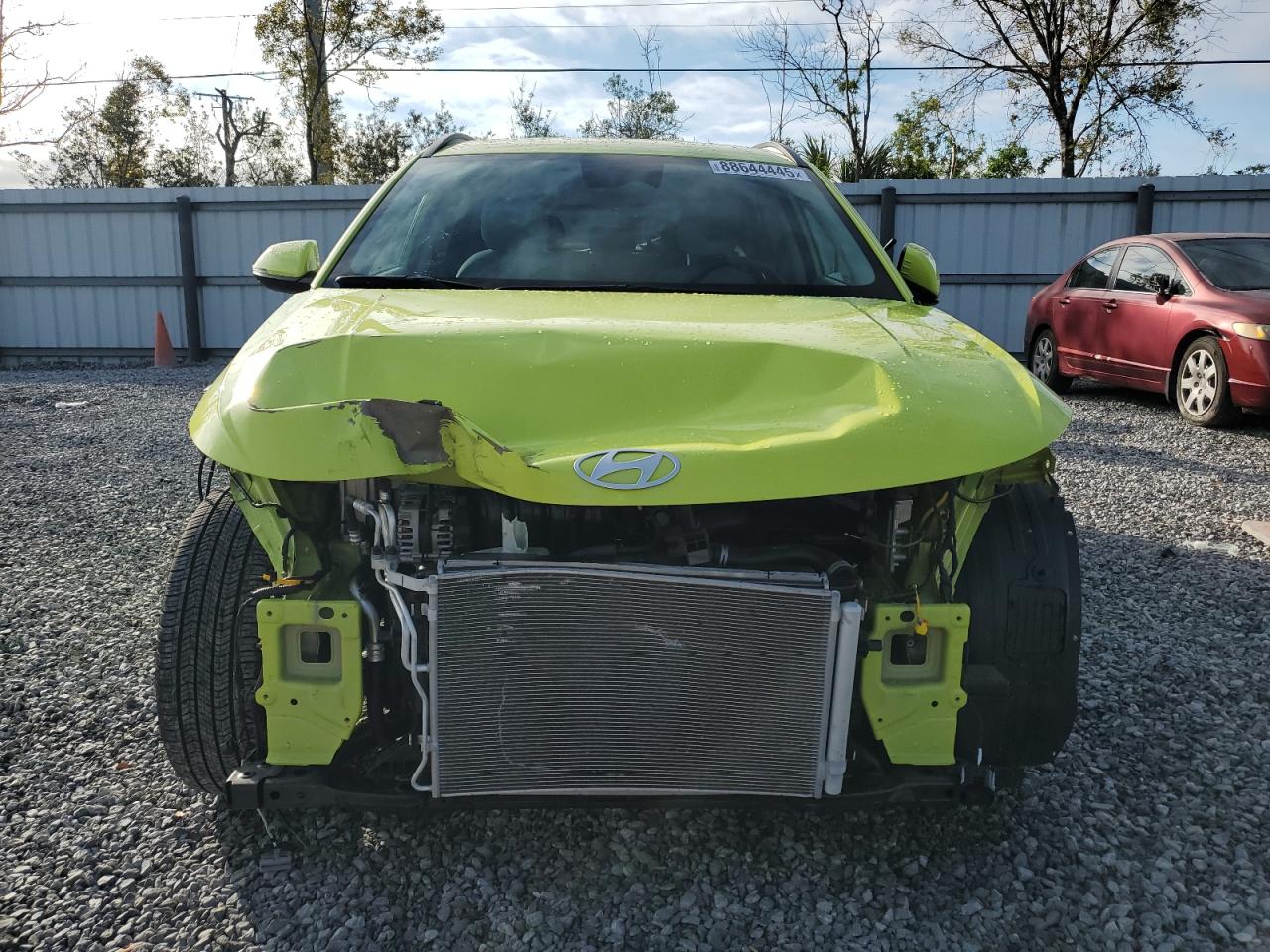 2024 HYUNDAI KONA SEL VIN:KM8HB3AB2RU100102