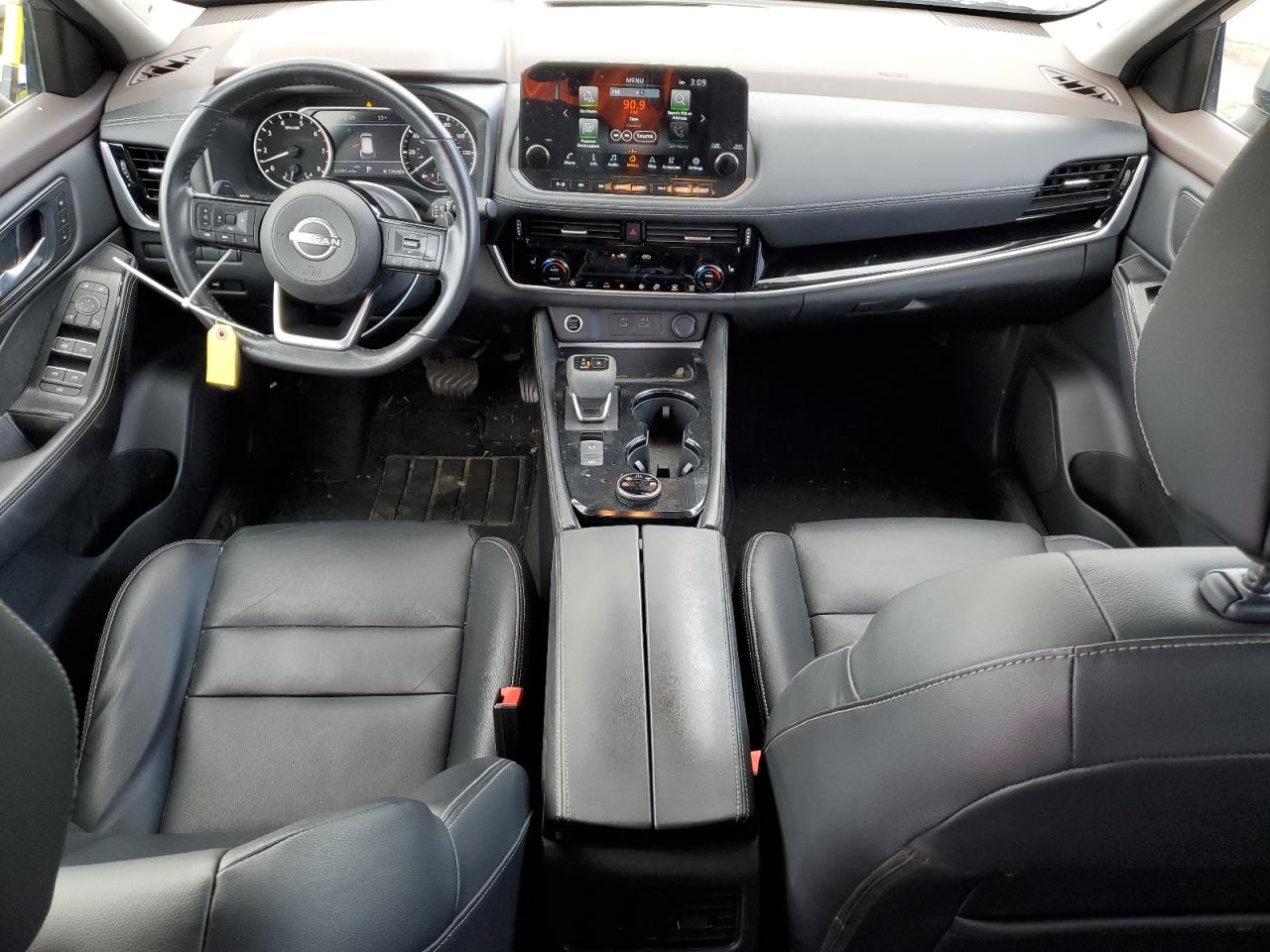 2022 NISSAN ROGUE SL VIN:5N1BT3CB1NC711433