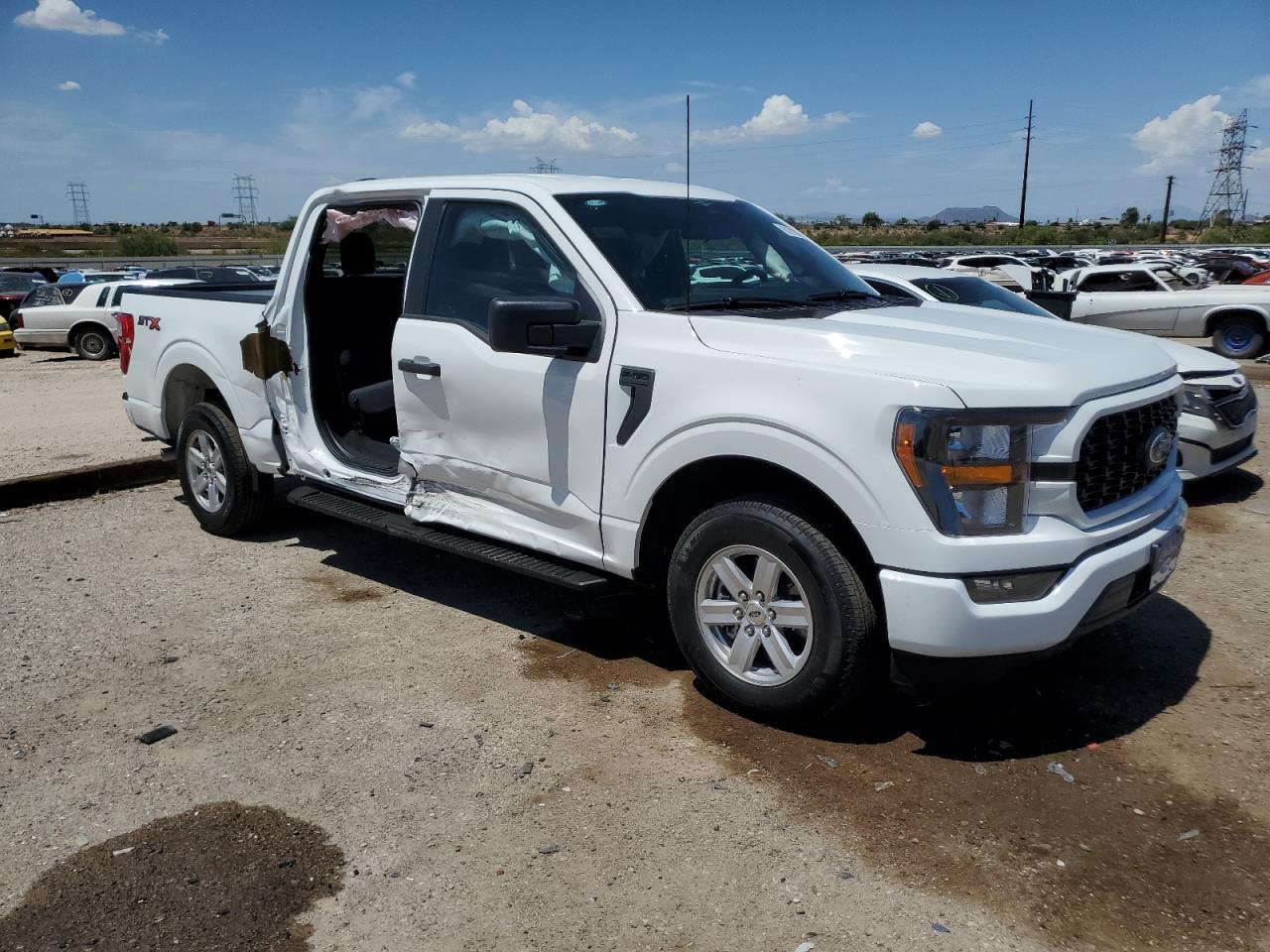 2023 FORD F150 SUPERCREW VIN:1FTEW1CP6PKF96412