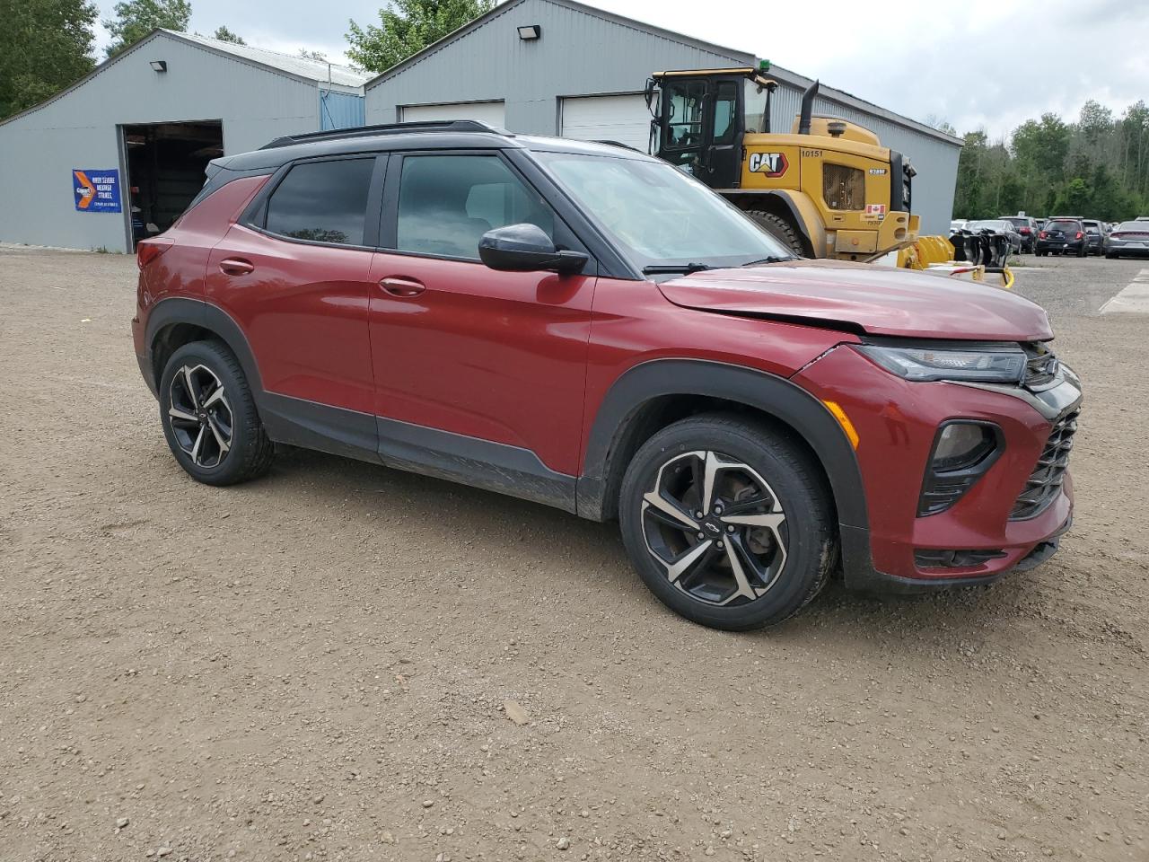 2022 CHEVROLET TRAILBLAZER RS VIN:KL79MTSL2NB078728