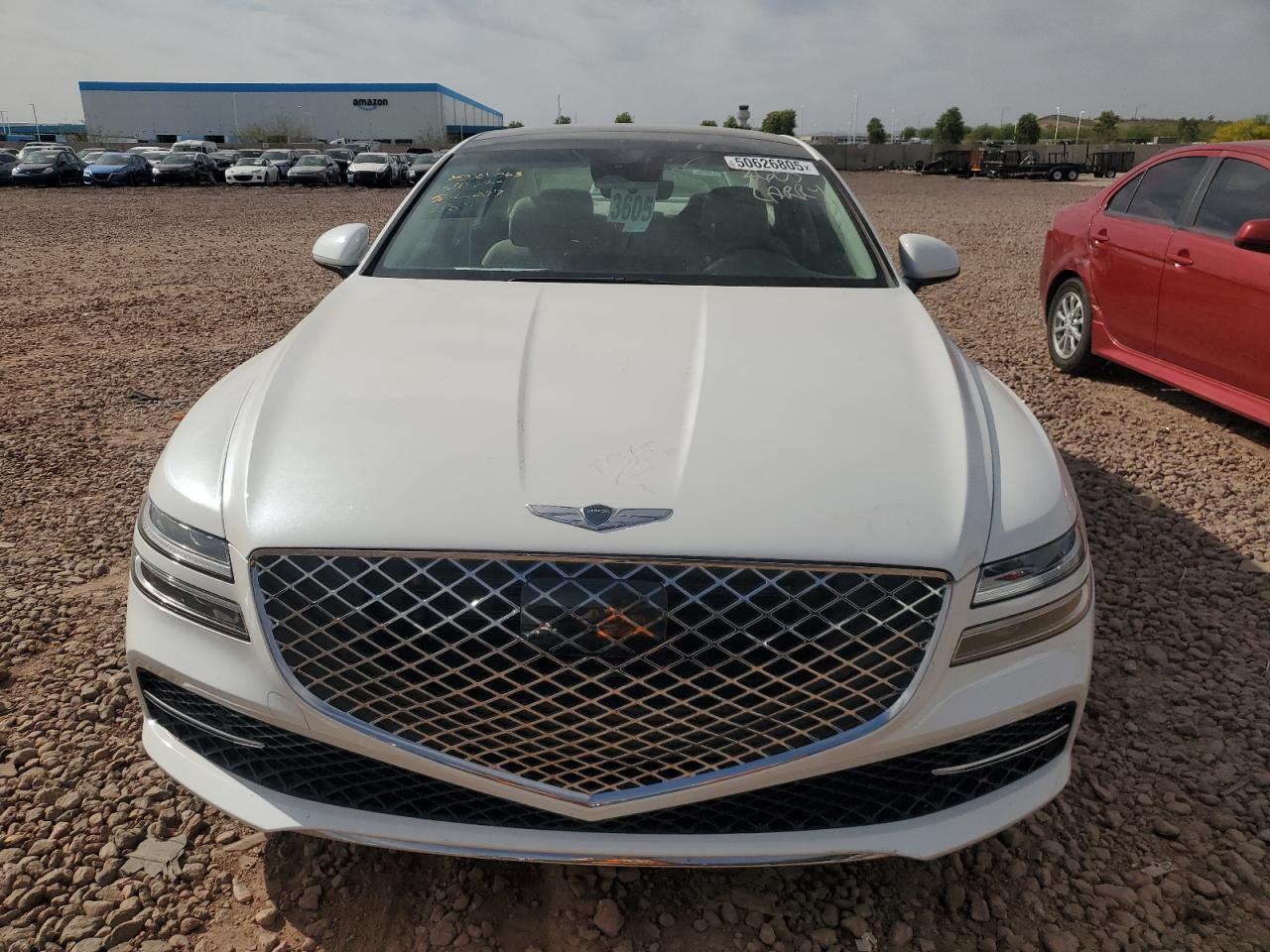 2023 GENESIS G80 BASE VIN:KMTGB4SC7PU153387