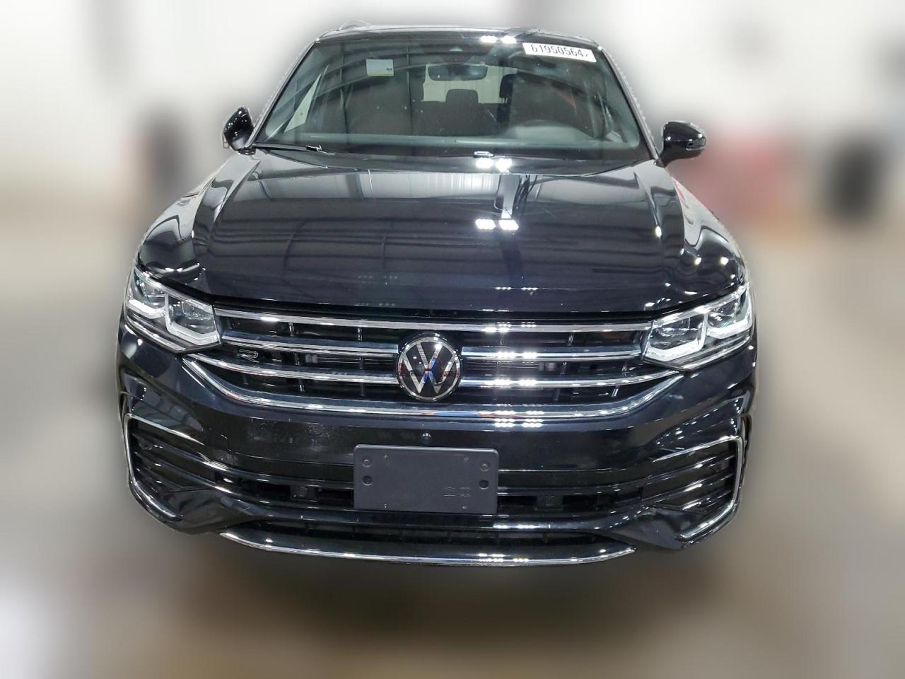 2023 VOLKSWAGEN TIGUAN SEL R-LINE BLACK VIN:3VV4B7AXXPM129131