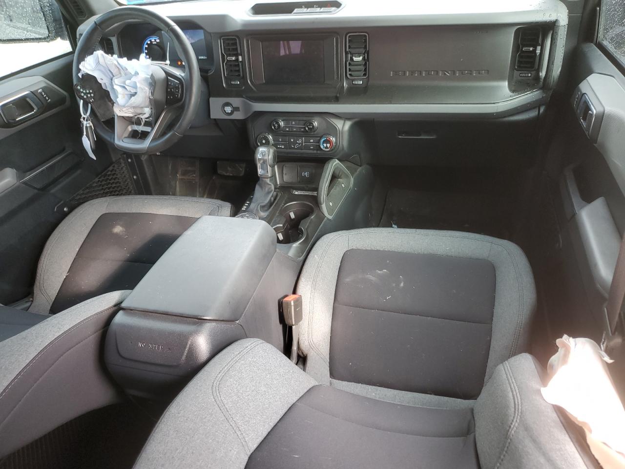 2022 FORD BRONCO BASE VIN:1FMDE5BHXNLB89731