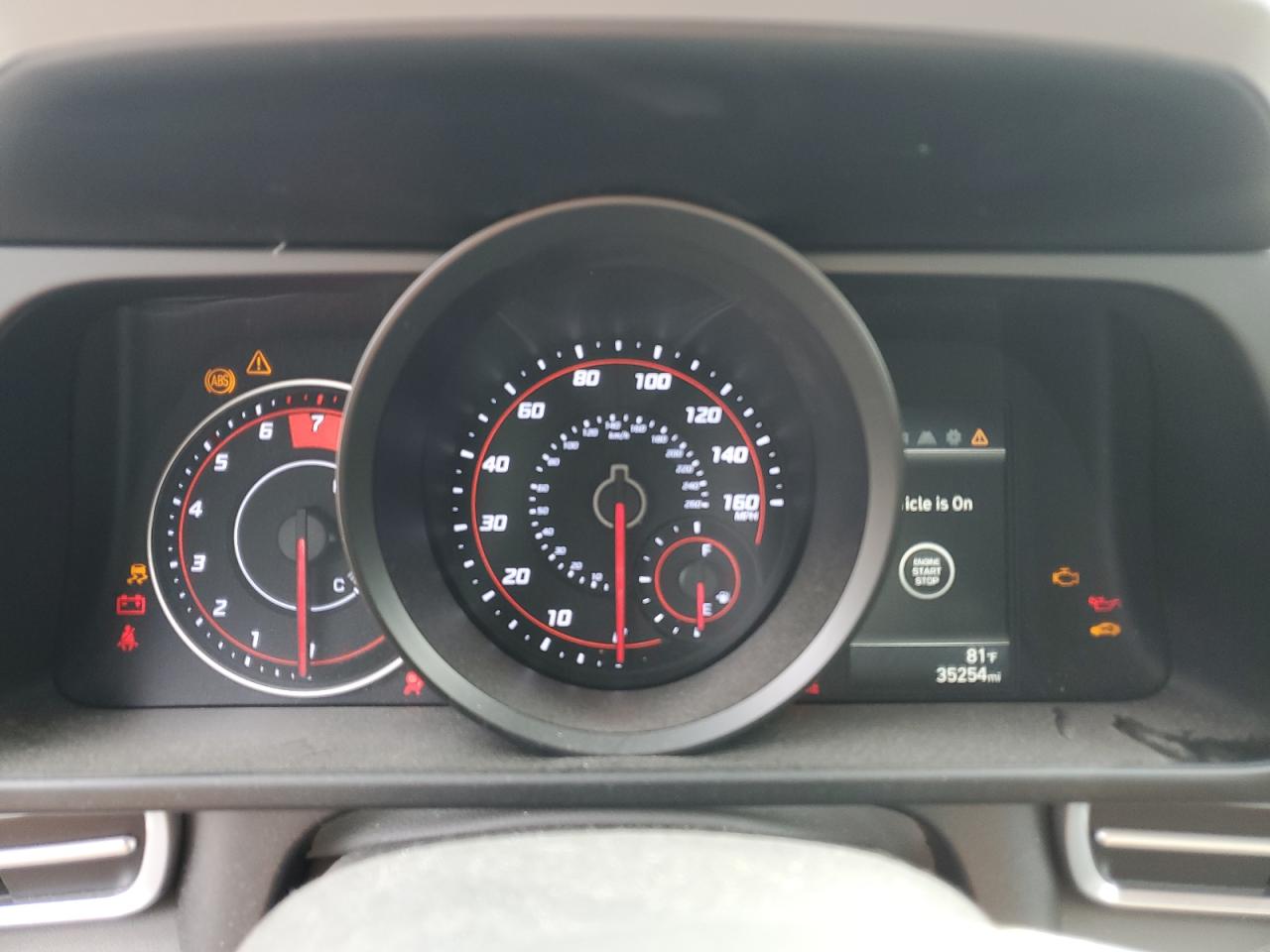 2022 HYUNDAI ELANTRA SEL VIN:KMHLM4AG3NU348844