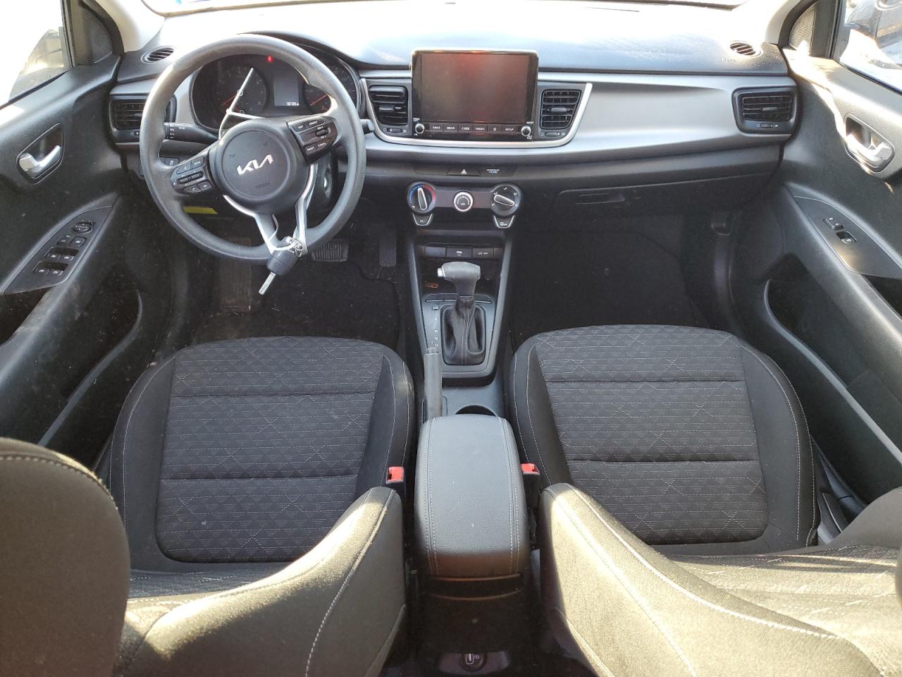 2022 KIA RIO LX VIN:3KPA24AD5NE449809