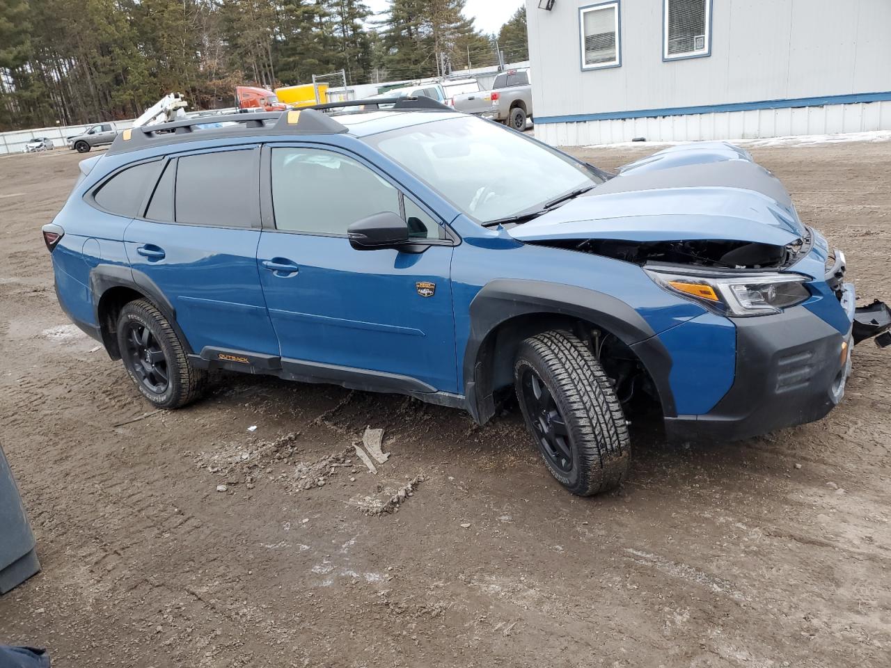 2023 SUBARU OUTBACK WILDERNESS VIN:4S4BTGUD7P3222593