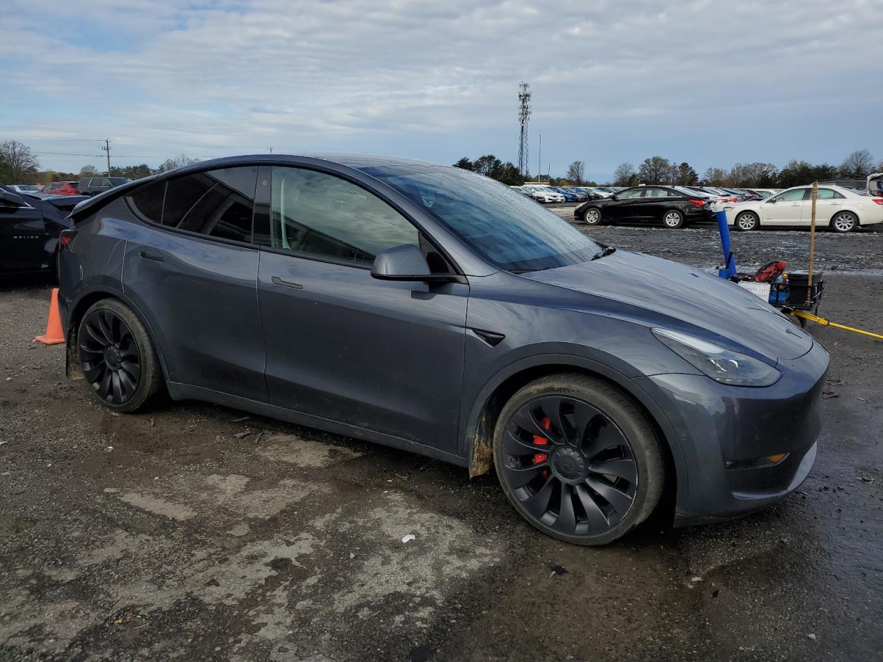 2022 TESLA MODEL Y  VIN:7SAYGDEF9NF521605