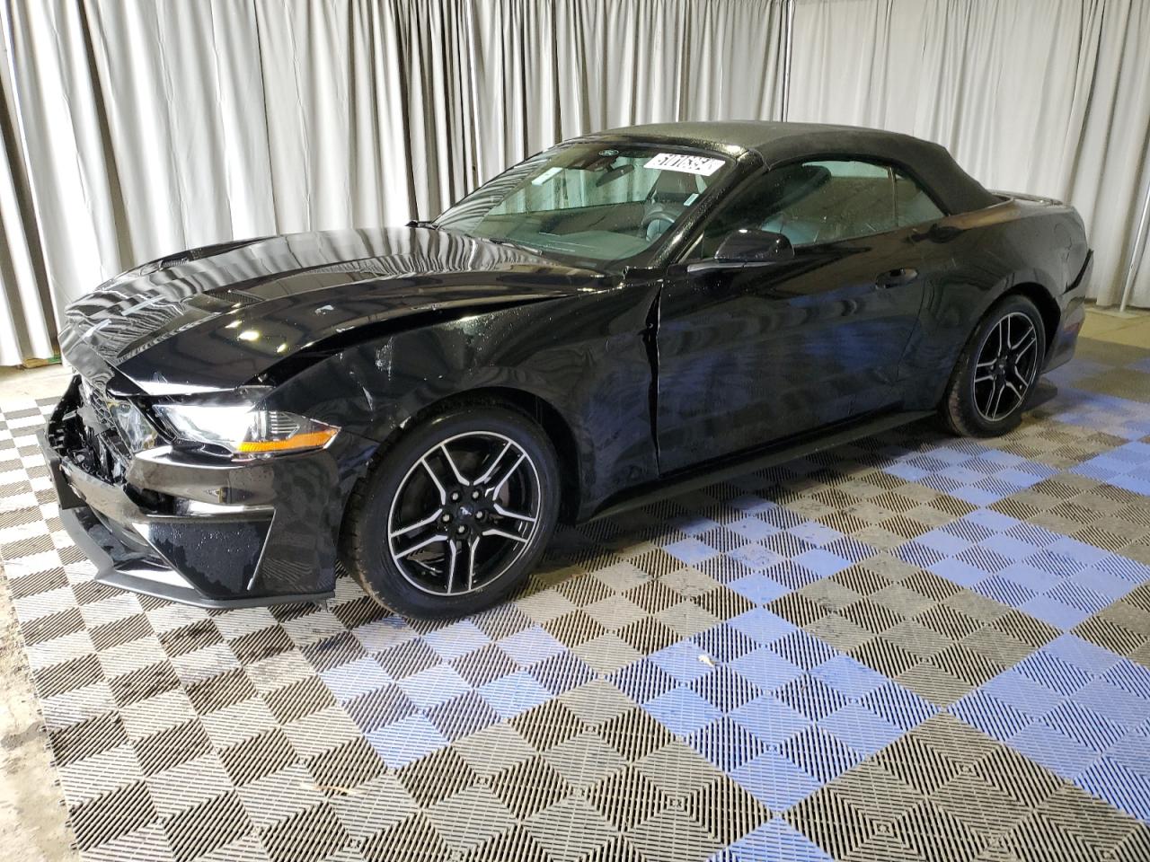 2022 FORD MUSTANG  VIN:1FATP8UH1N5120302