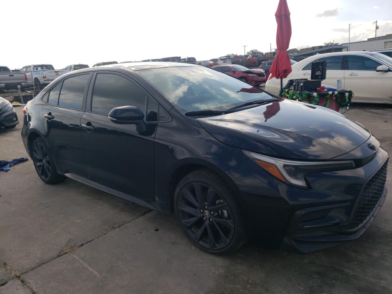 2024 TOYOTA COROLLA SE VIN:5YFS4MCE6RP179479