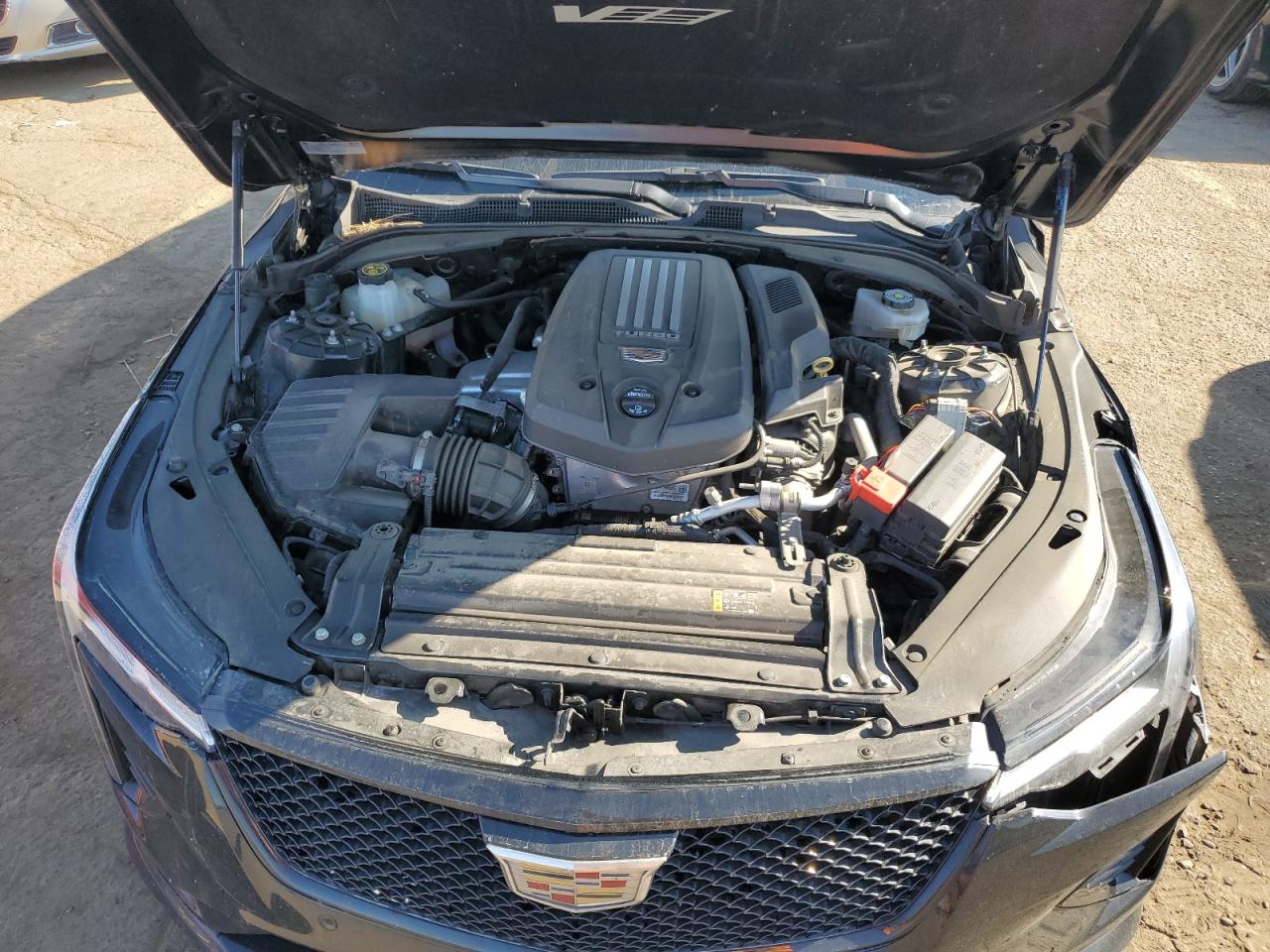 2022 CADILLAC CT4-V  VIN:1G6DH5RL2N0121059