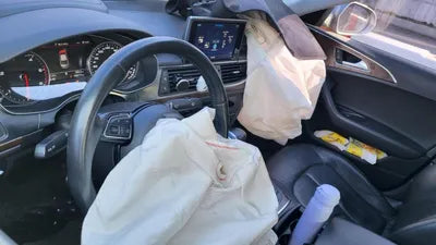 2015 Audi A6 WAUZZZ4GXFN040457 VIN:WAUZZZ4GXFN040457