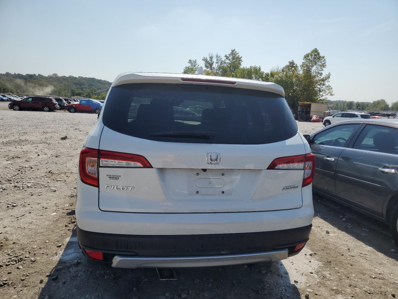 2022 HONDA PILOT EXL VIN:5FNYF6H54NB017185