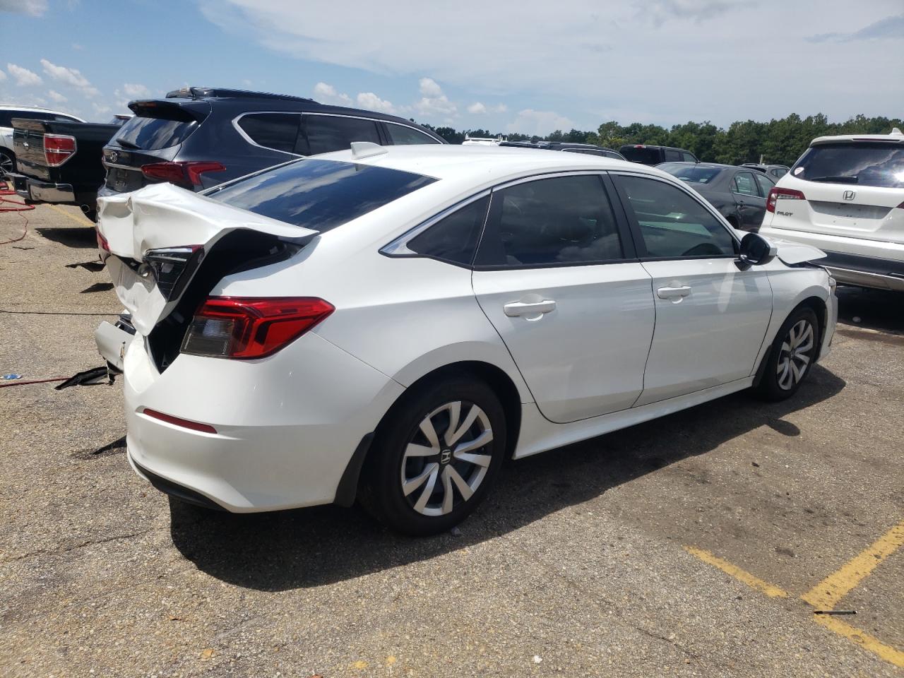 2023 HONDA CIVIC LX VIN:2HGFE2F2XPH537420