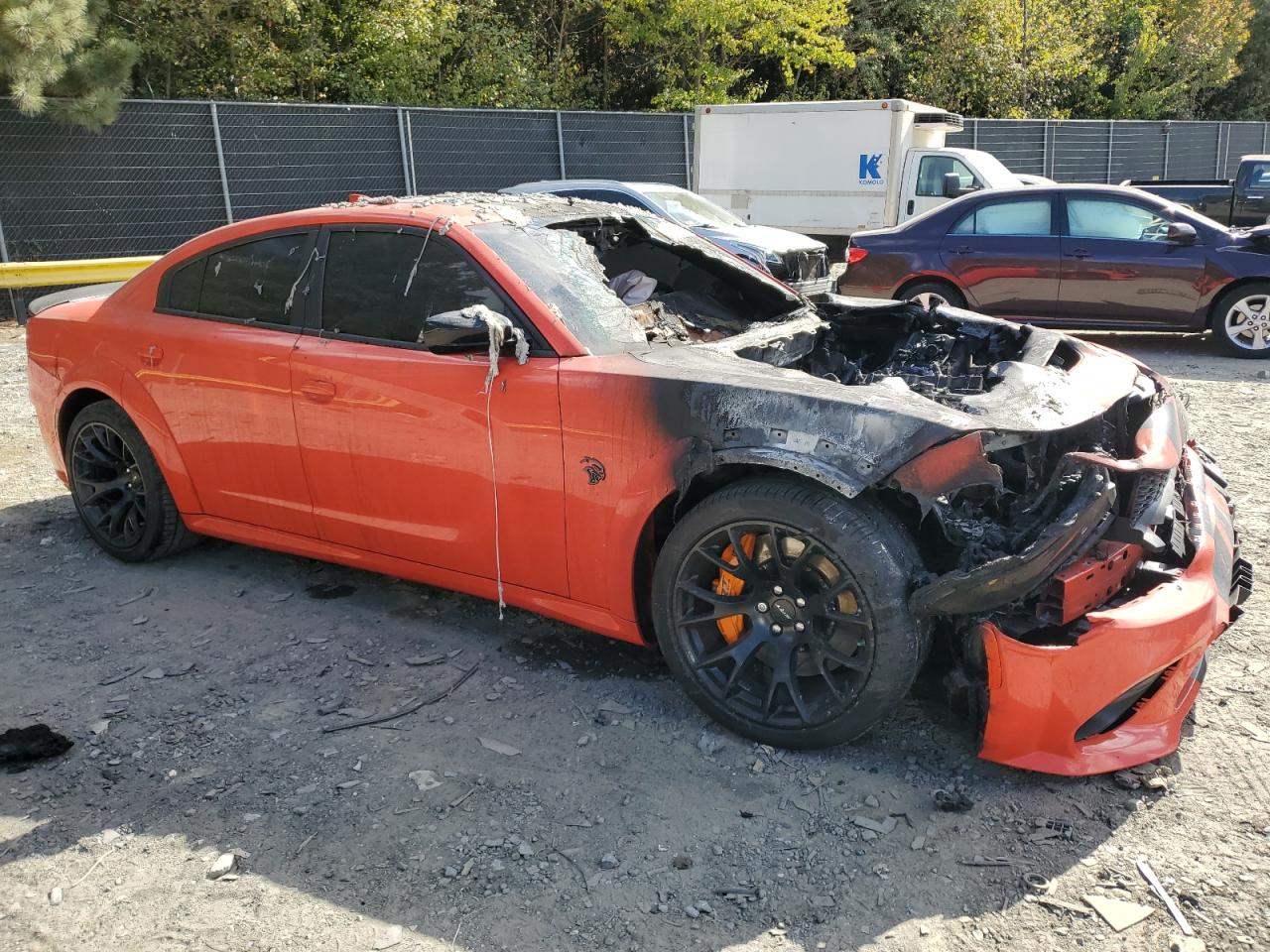 2023 DODGE CHARGER SRT HELLCAT VIN:2C3CDXL93PH503195