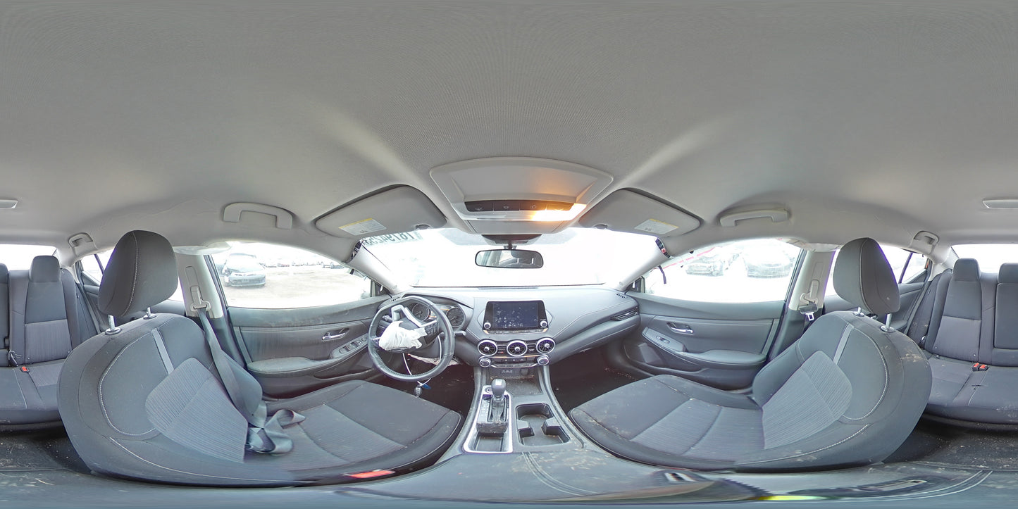 2022 NISSAN SENTRA SV VIN:3N1AB8CV6NY298493