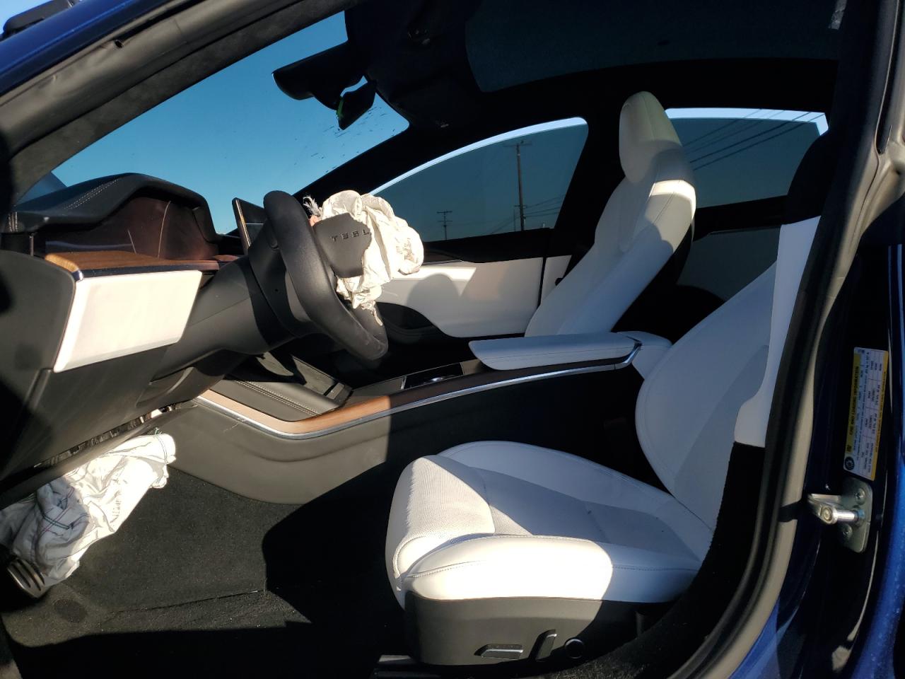 2023 TESLA MODEL S  VIN:5YJSA1E56PF517489