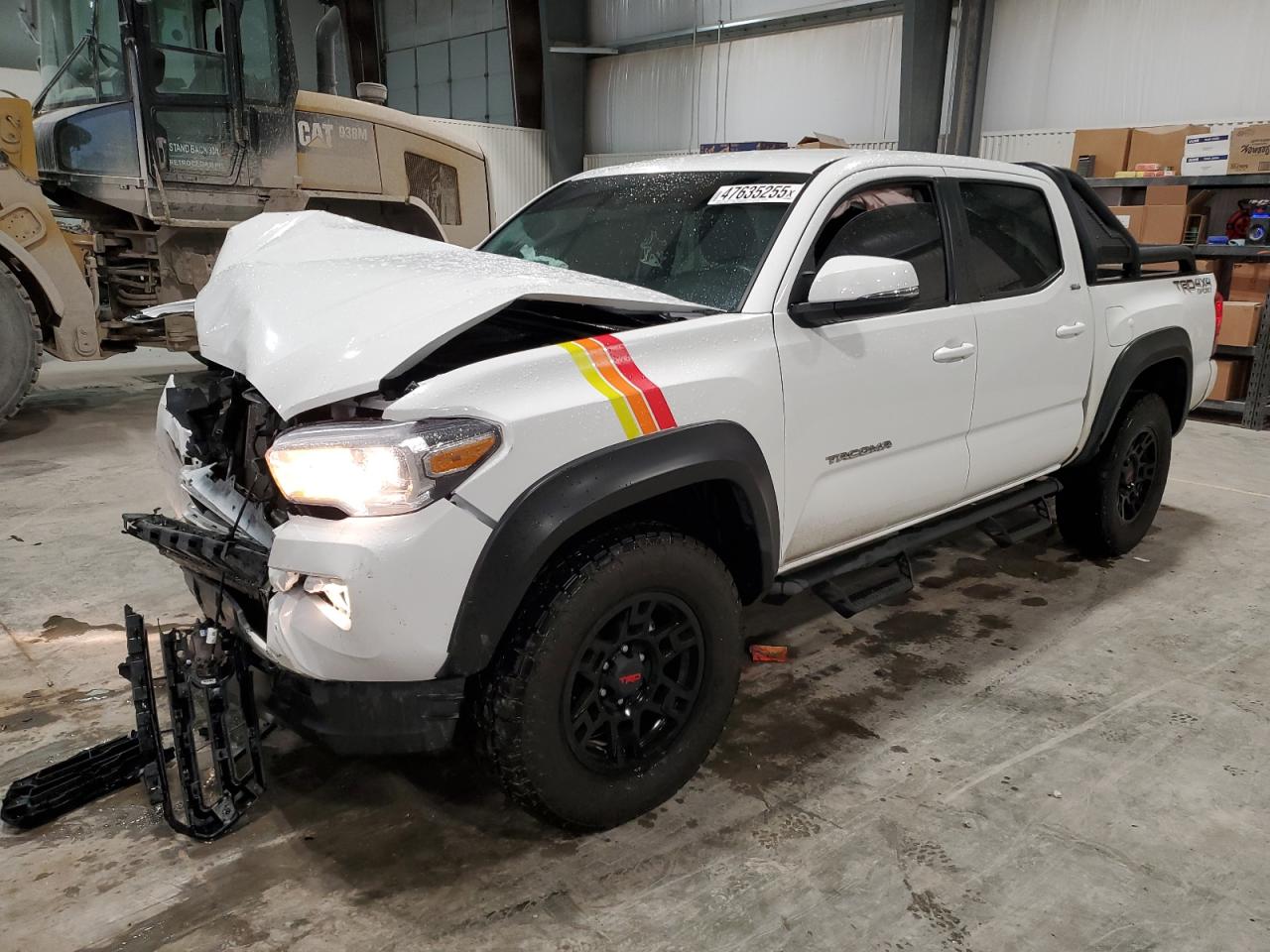 2023 TOYOTA TACOMA DOUBLE CAB VIN:3TMCZ5AN8PM591129