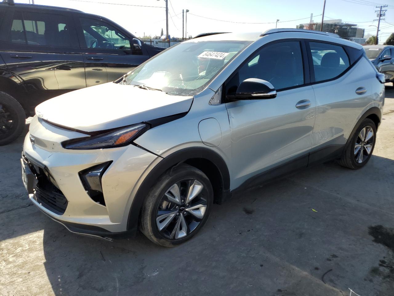 2022 CHEVROLET BOLT EUV LT VIN:1G1FY6S07N4115805