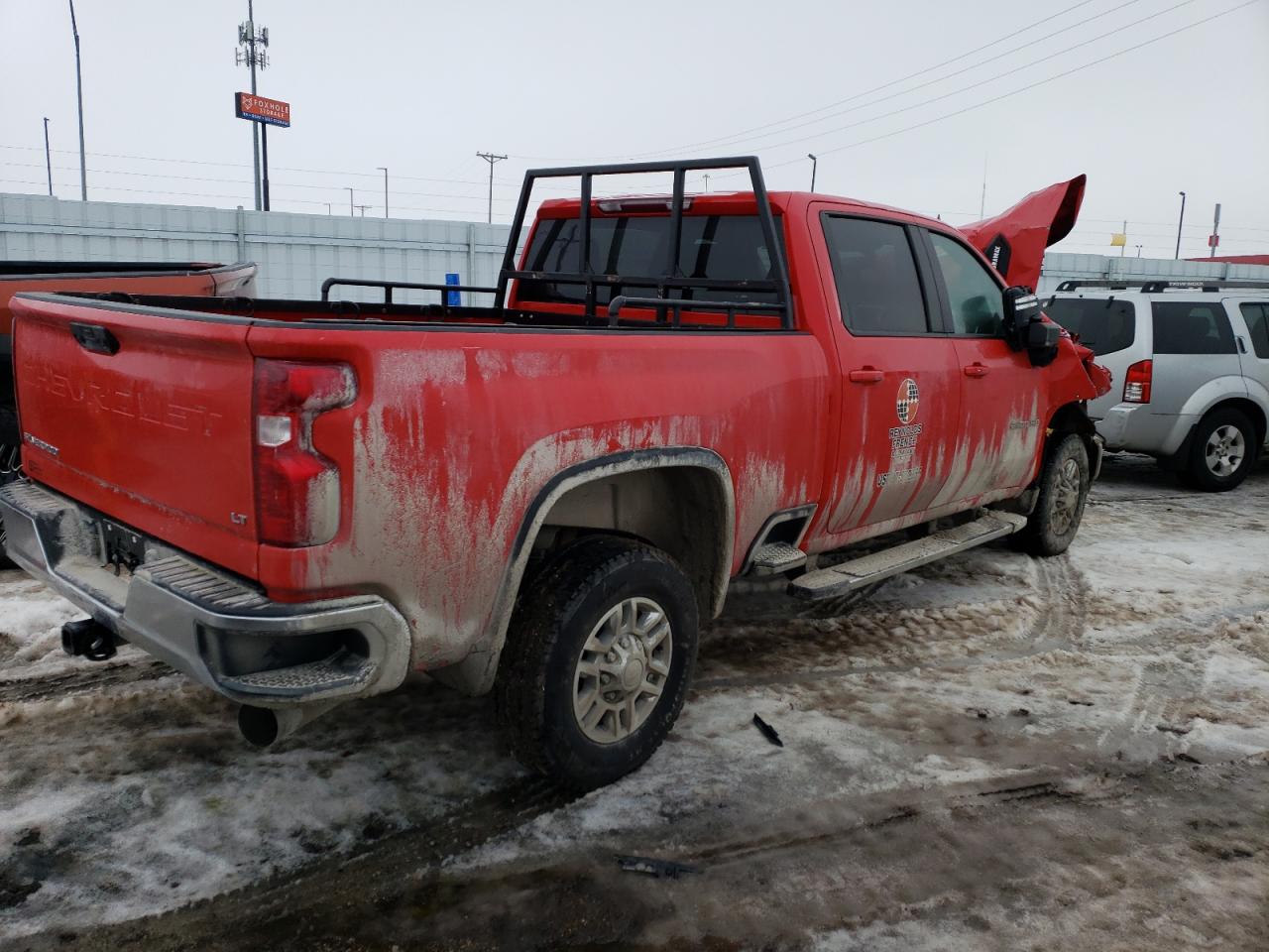 2023 CHEVROLET SILVERADO K2500 HEAVY DUTY LT VIN:2GC4YNEY4P1714606