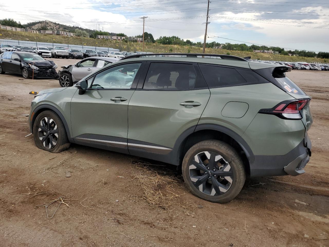 2023 KIA SPORTAGE X LINE VIN:5XYK6CAF8PG115641